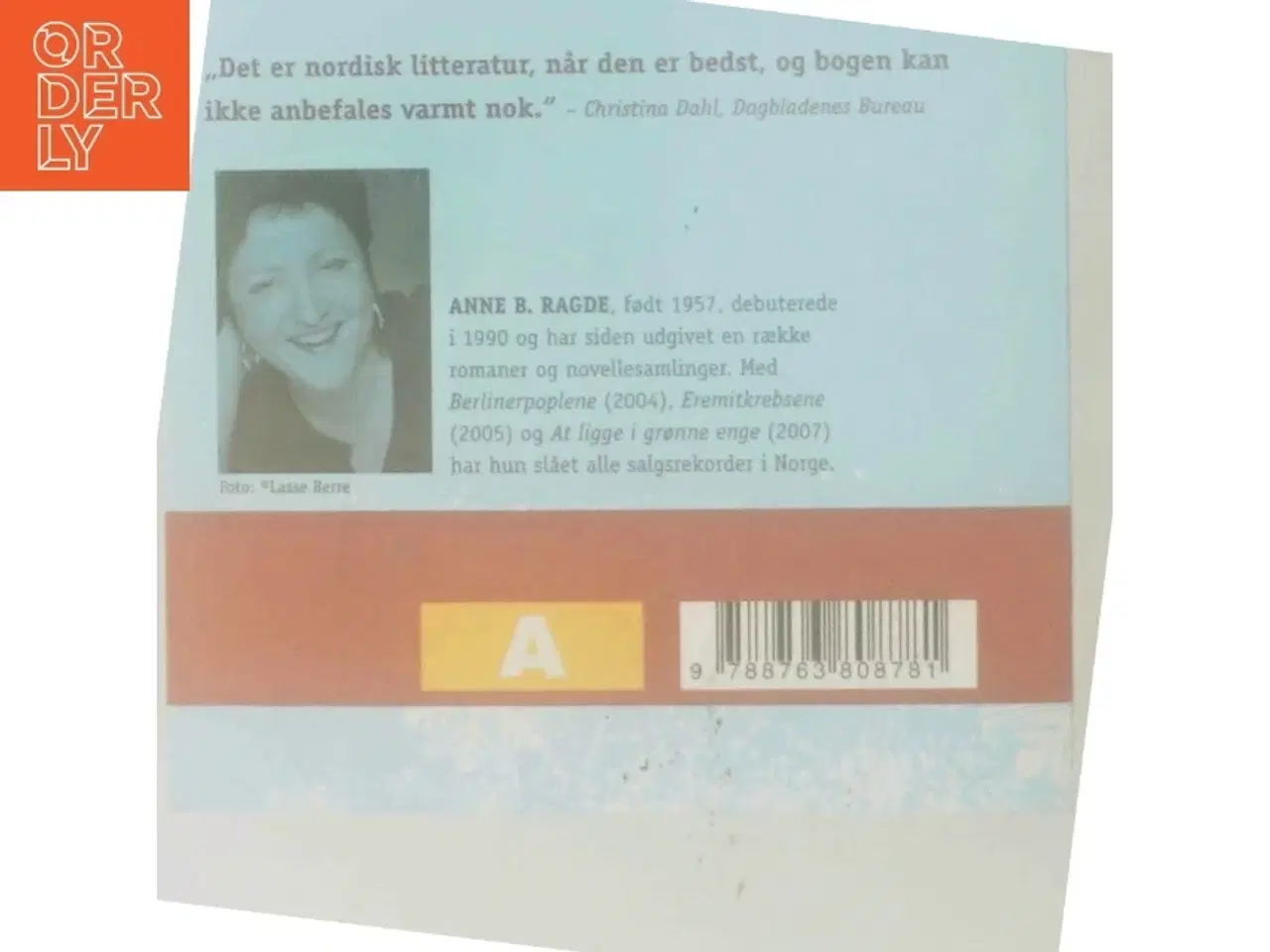 Billede 3 - Berlinerpoplerne : roman (Læsekredssæt) af Anne B. Ragde (Bog)