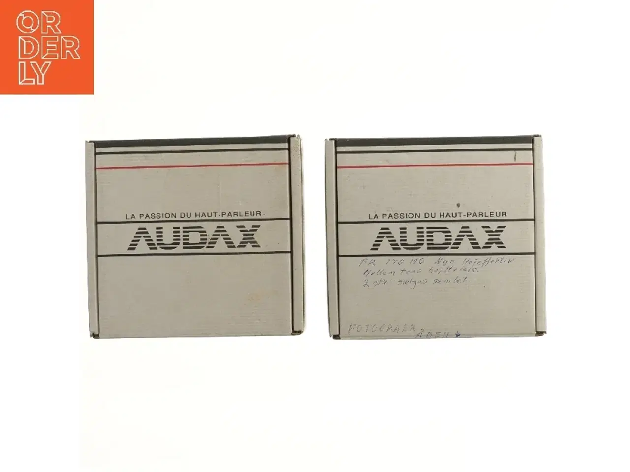 Billede 1 - Audax 170 MO højeffektive mellemtone højtalerenheder 99 dB, 100 W RMS, 200 W peak - max 122 dB