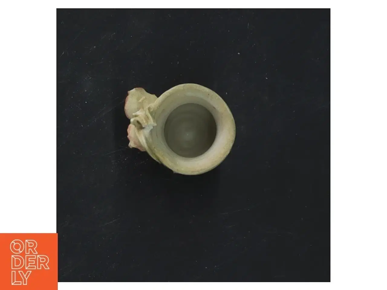 Billede 3 - Lille dekorativ vase (str.  5,5x3,5 cm)