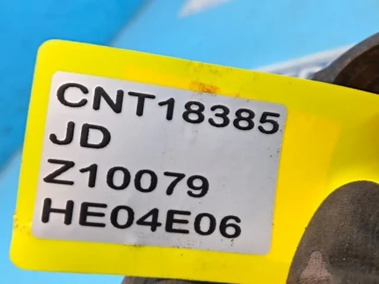 Billede 9 - John Deere 1075 Halv Variatorskive Z10079