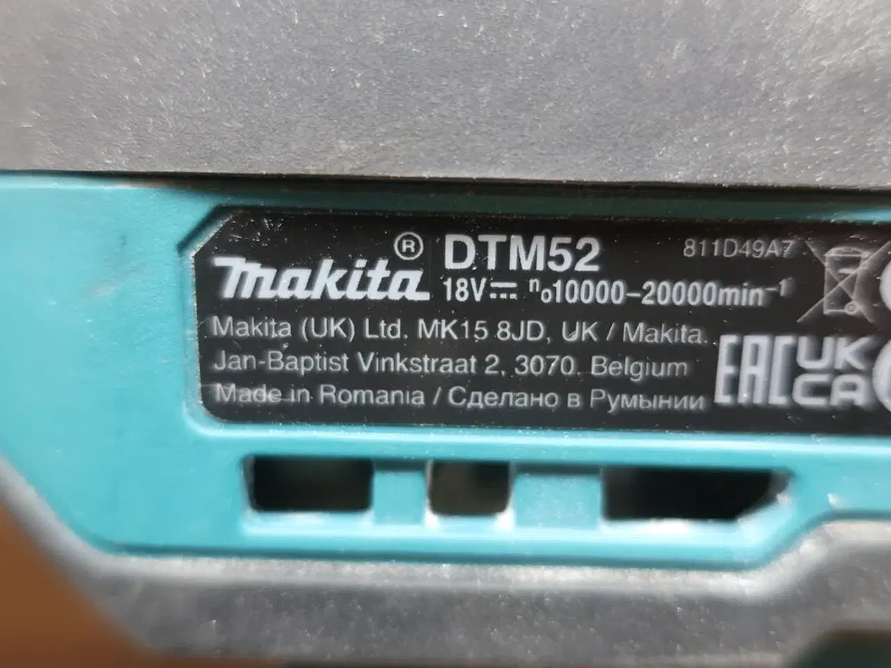 Billede 10 - 8 stk. elværktøj MAKITA