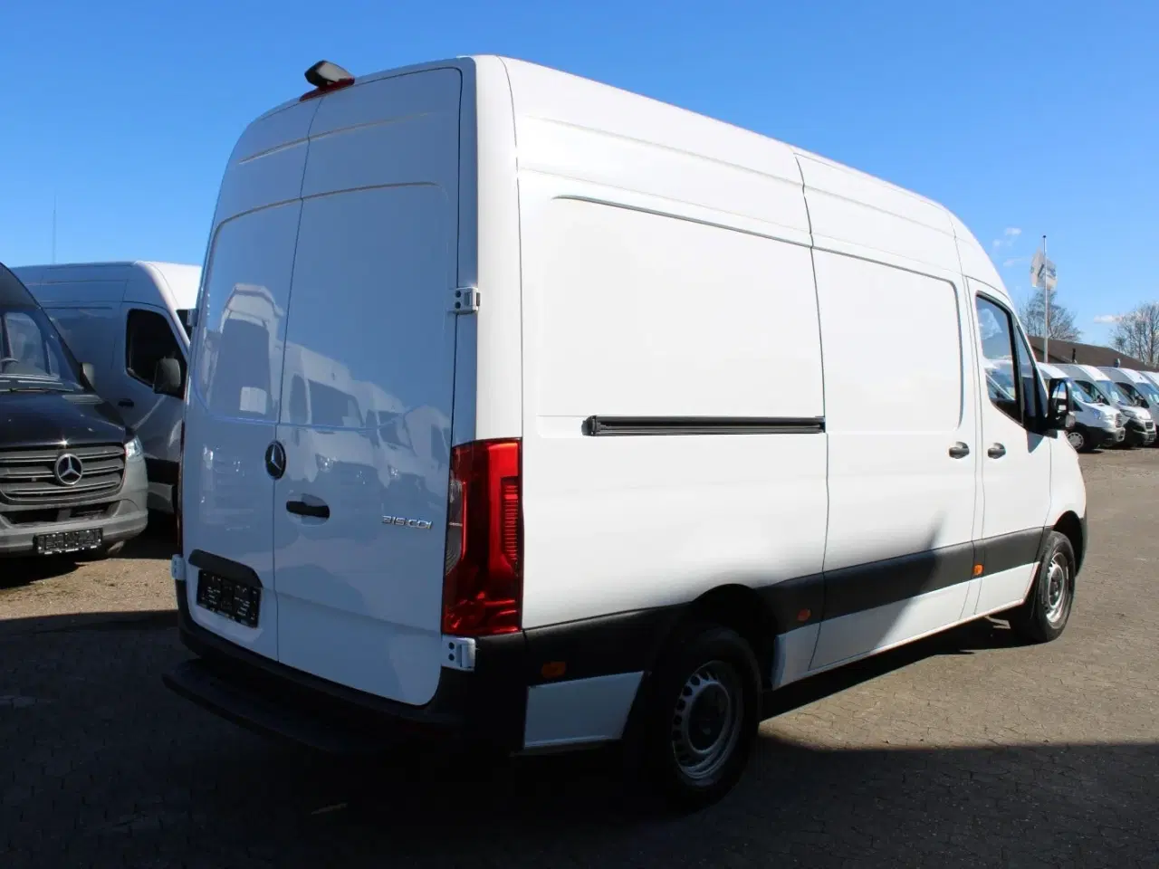 Billede 9 - Mercedes Sprinter 315 2,0 CDi A2 Kassevogn aut. RWD
