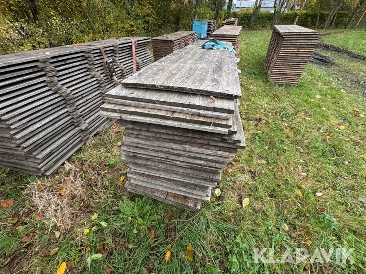 Billede 5 - Gulv til telt 2 paller 40 styk