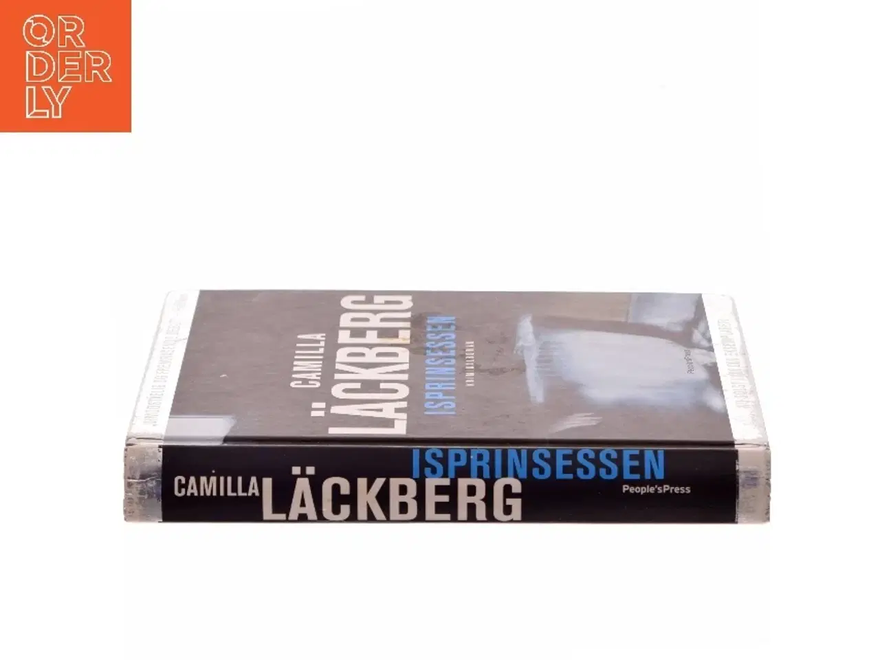 Billede 2 - Isprinsessen : kriminalroman af Camilla L&#228;ckberg (Bog)