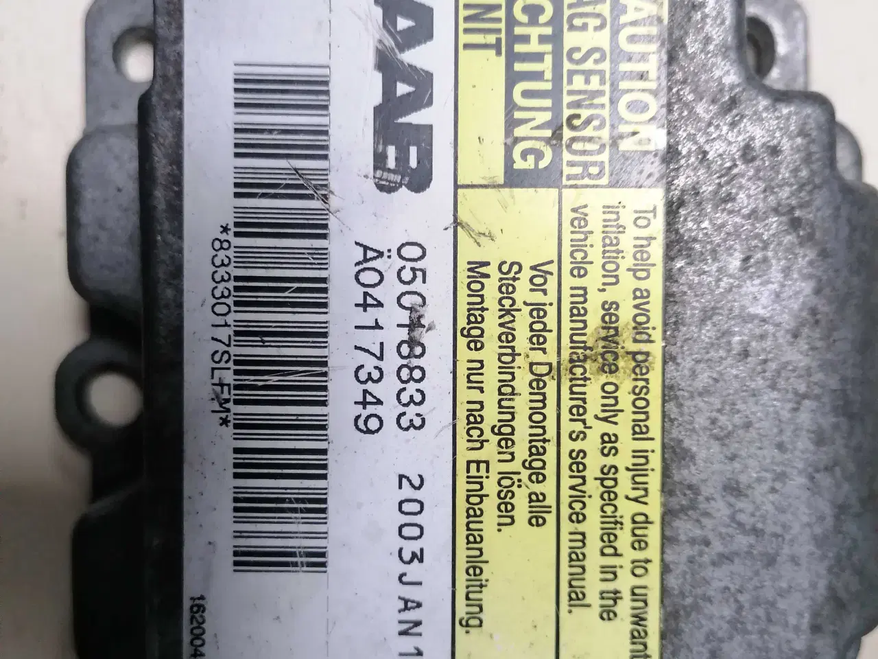 Billede 13 - SAAB 9-3 / 9-5 Rat / Airbags OG