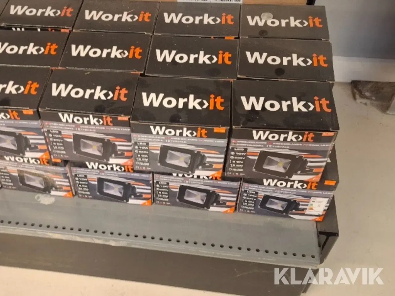 Billede 1 - Arbejdslamper Work>it 10W - 24 styk