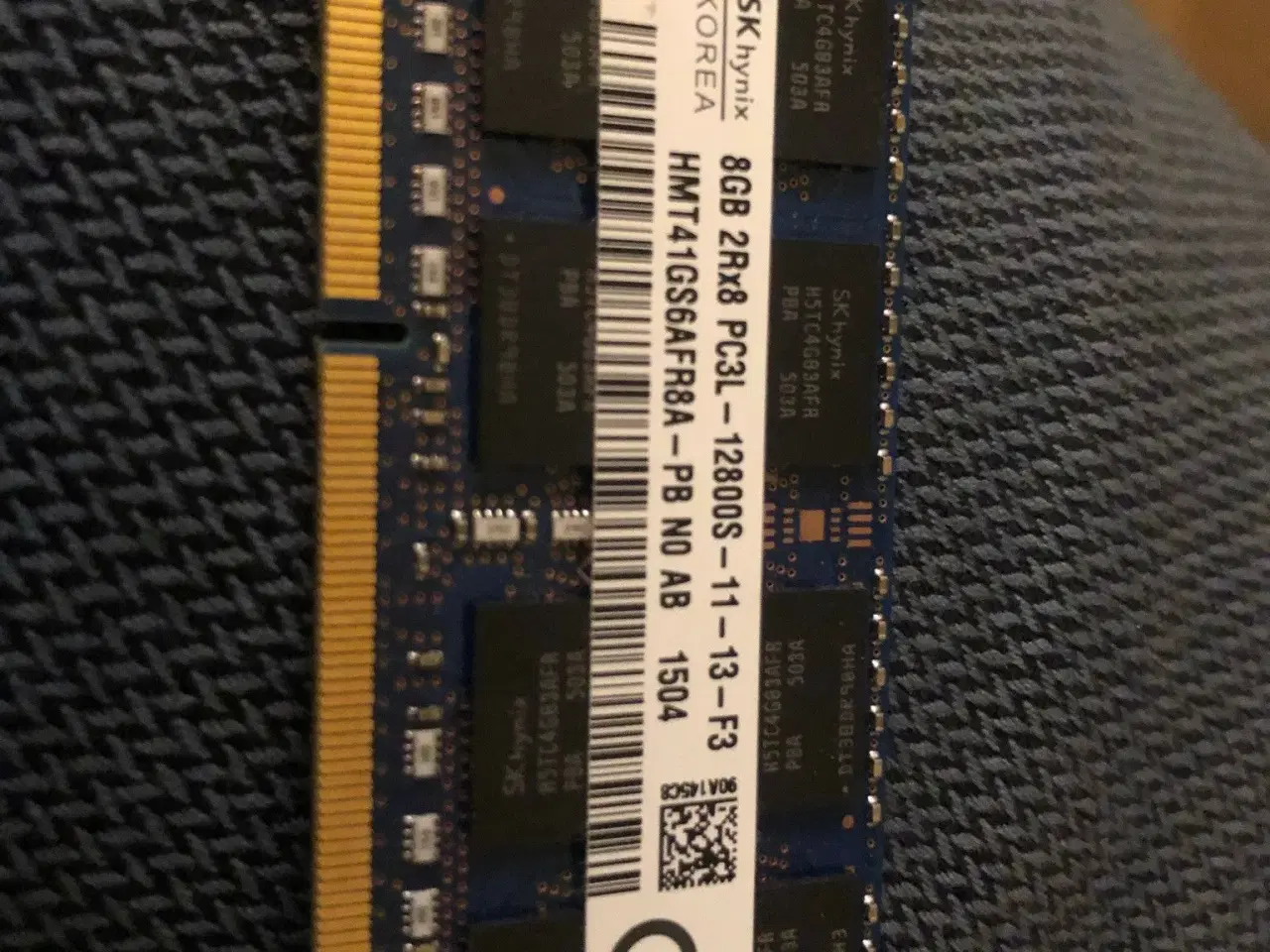 Billede 1 - 8GB Ram Til Laptop