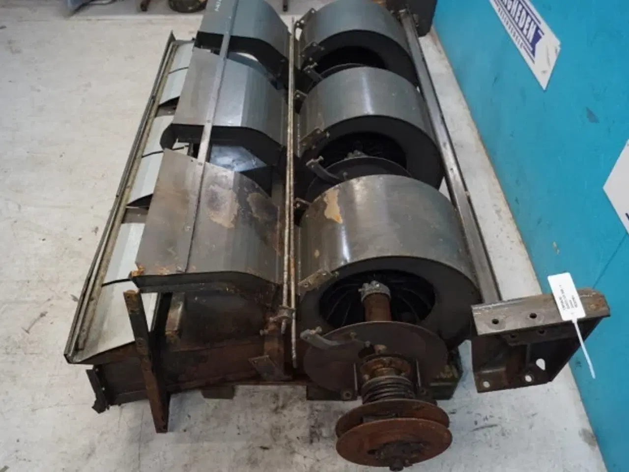 Billede 4 - Claas Lexion 550 Underblæser