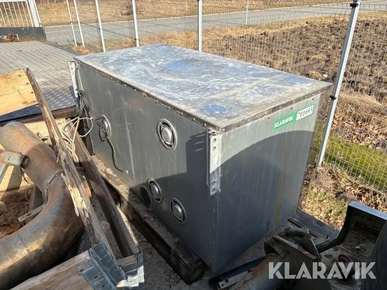 Billede 12 - Værktøjsskab Aka til lastbil