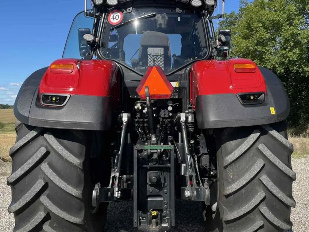 Billede 4 - Case IH Optum 300 CVX 1102 timer fra planteavlsbrug Sjælland