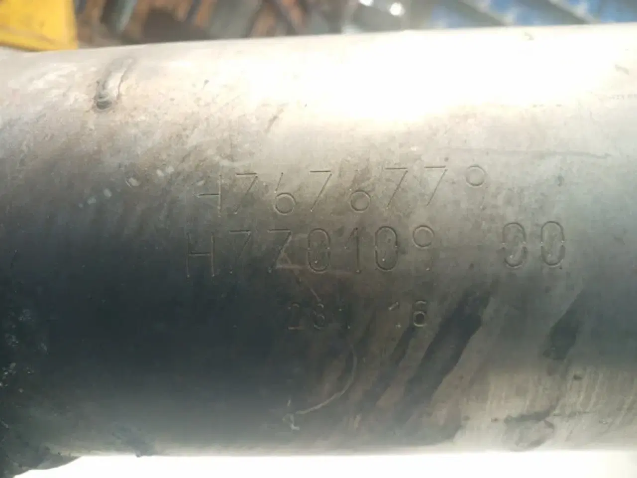 Billede 7 - New Holland CX8.85 Lyddæmper 47438939