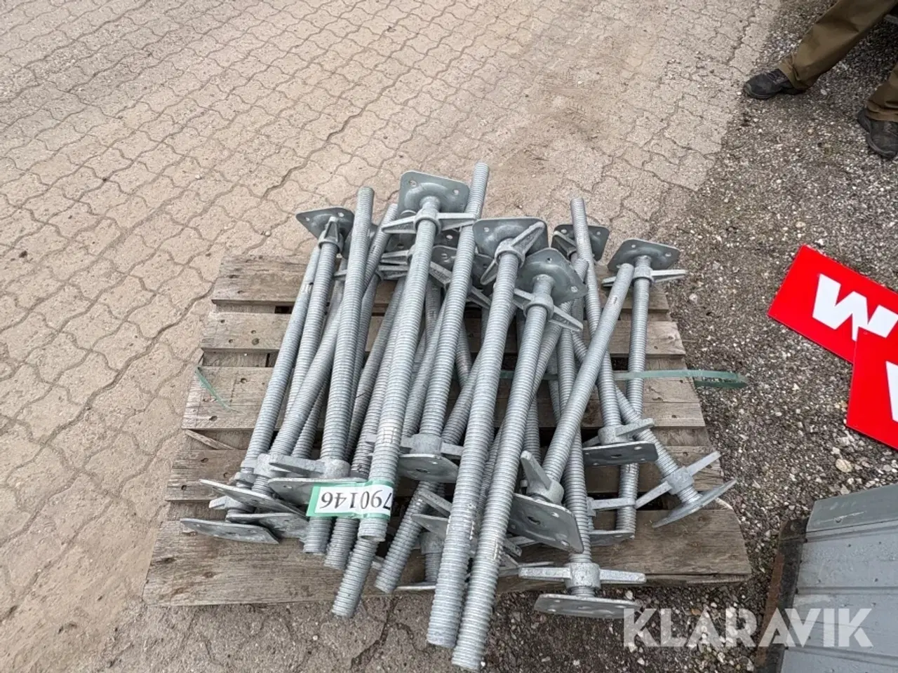 Billede 5 - Stilladsben 25 styk