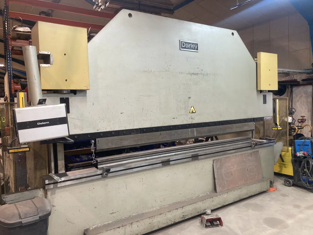 Billede 5 - Kantpresser