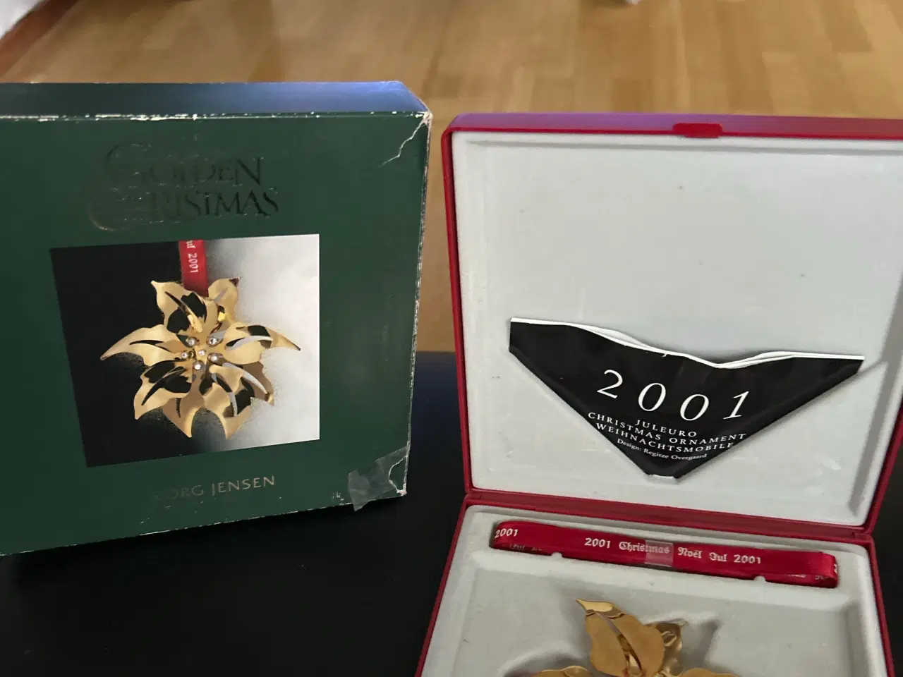 Billede 4 - George Jensen uro 2001 julestjerne 