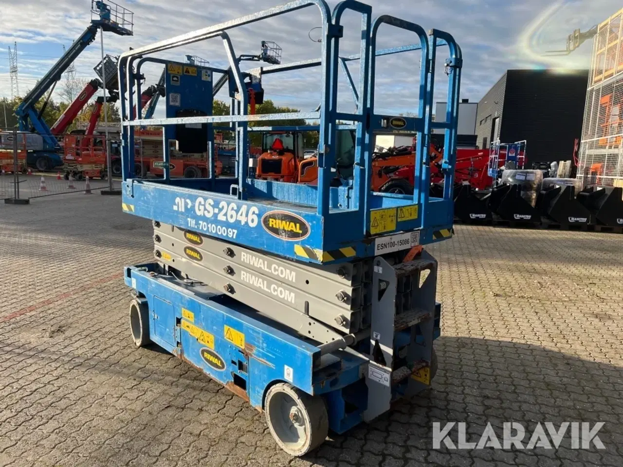 Billede 4 - Sakselift Genie GS-2646