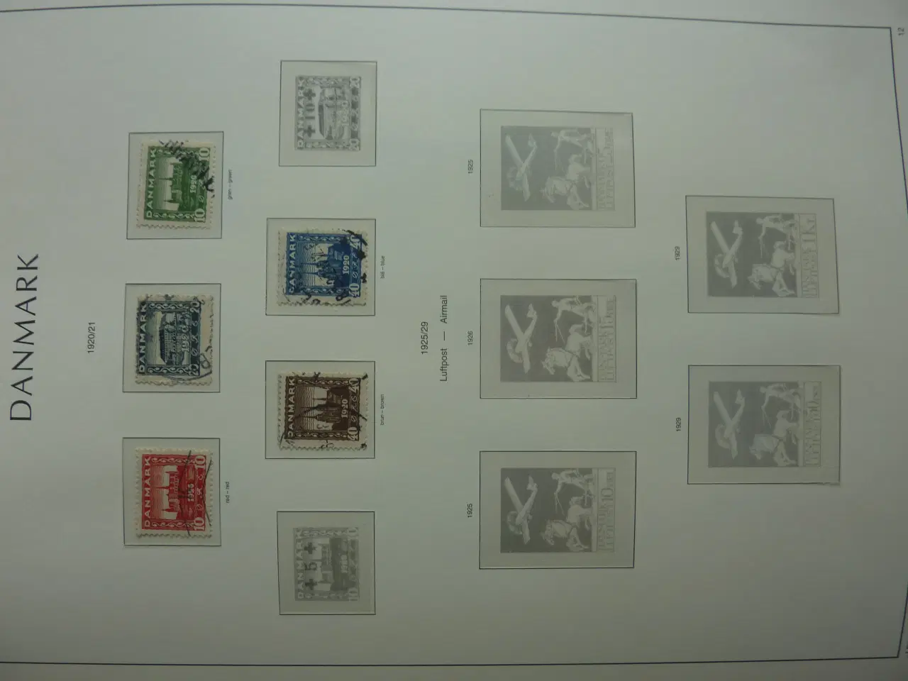 Billede 8 - frimærkesamling