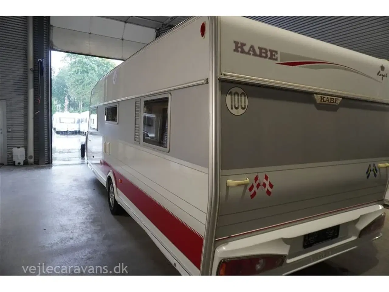 Billede 2 - 2012 - Kabe Royal 590 XL KS