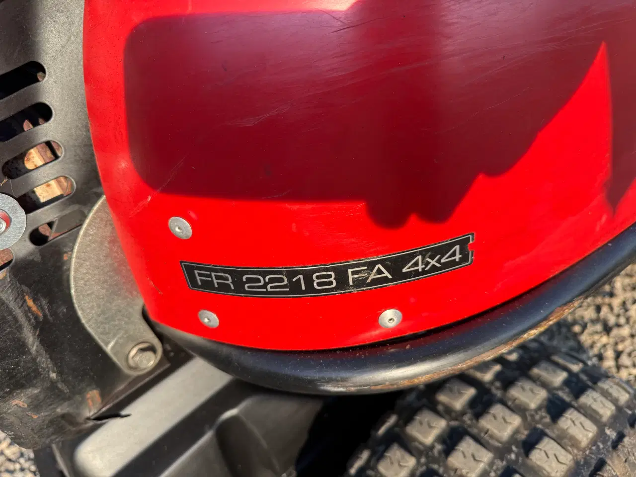 Billede 6 - Jonsered FR 2218 FA 4x4