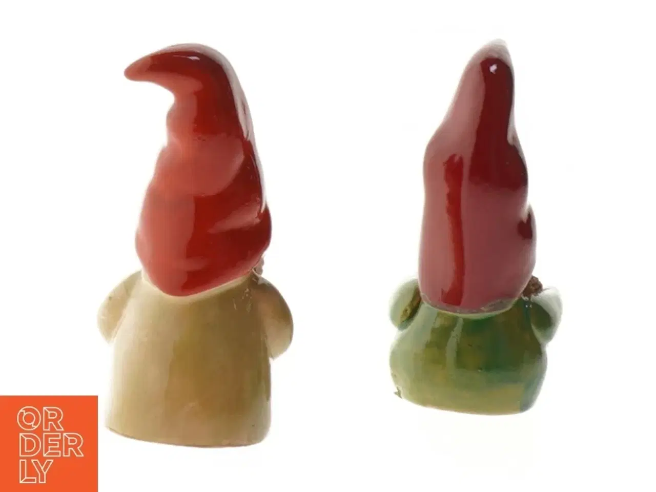 Billede 4 - Keramik nissefigur