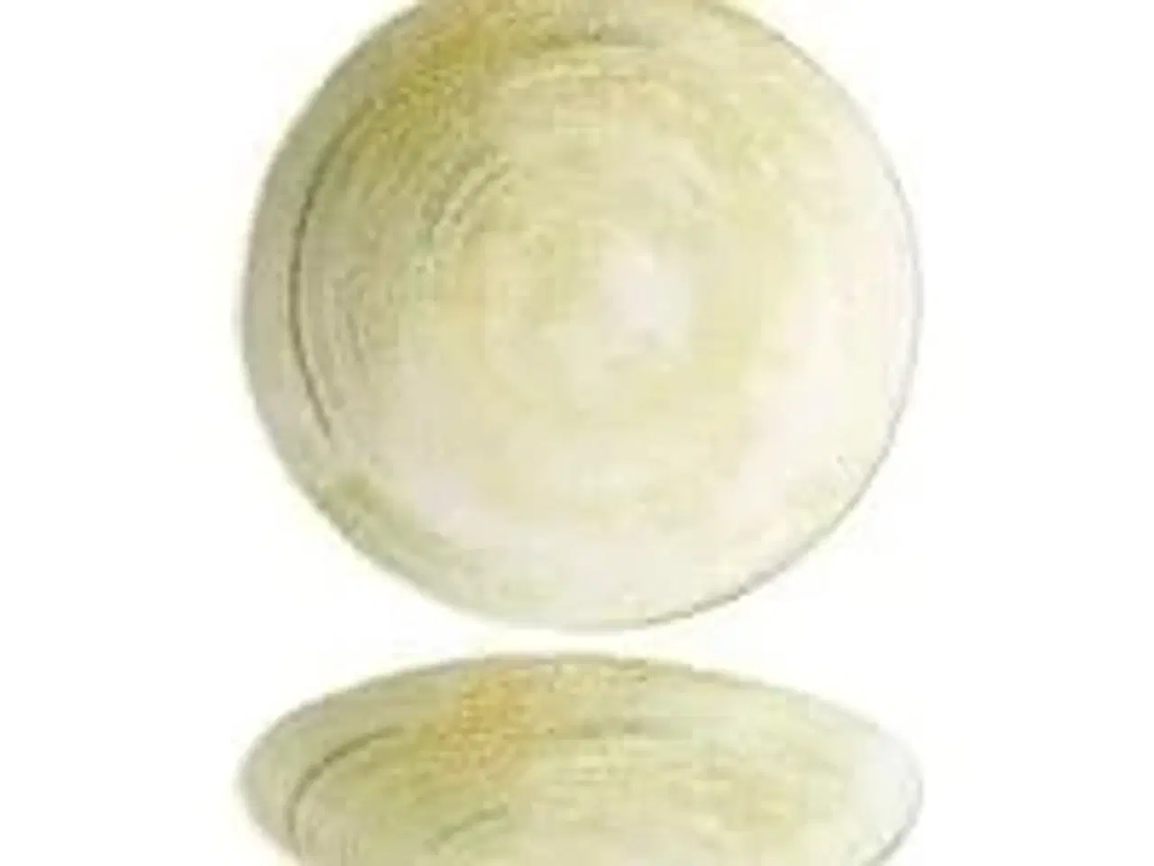 Billede 1 - 6 stk. Tallerken coupe ergonomisk sand 220 mm Envisage Churchill