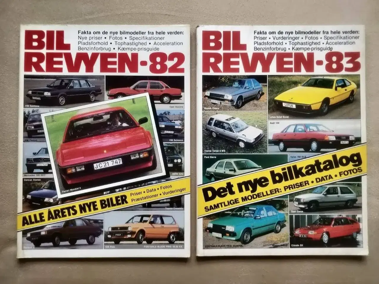 Billede 3 - BILREVYEN 1980-1995