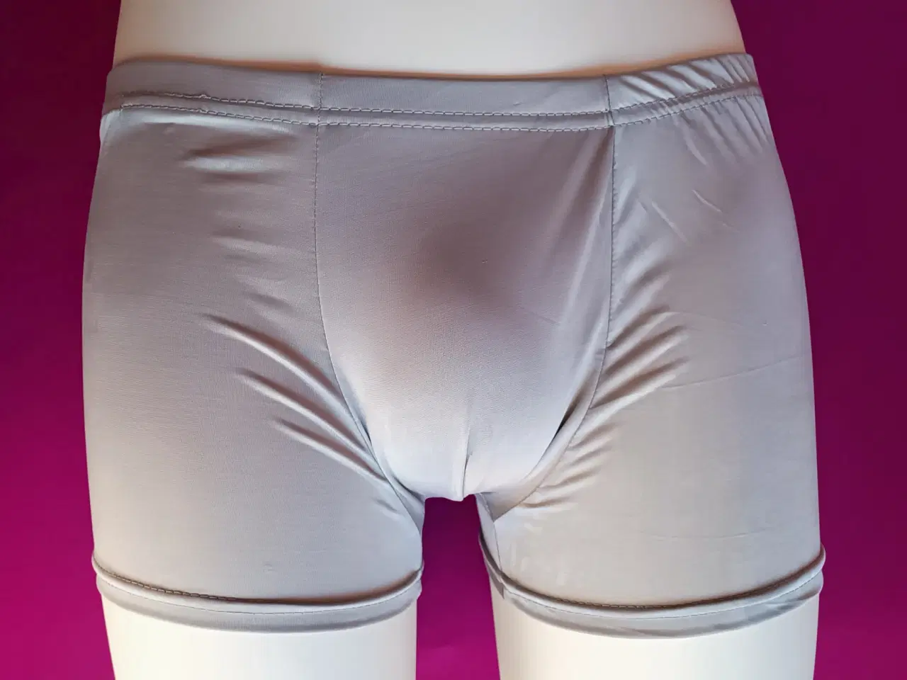 Billede 2 - 3 par silkebløde boksershorts