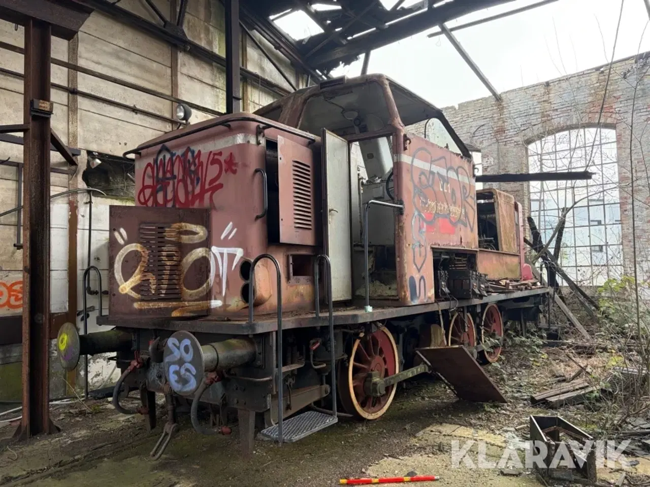 Billede 1 - Tog Skinnekøretøj  DL 1