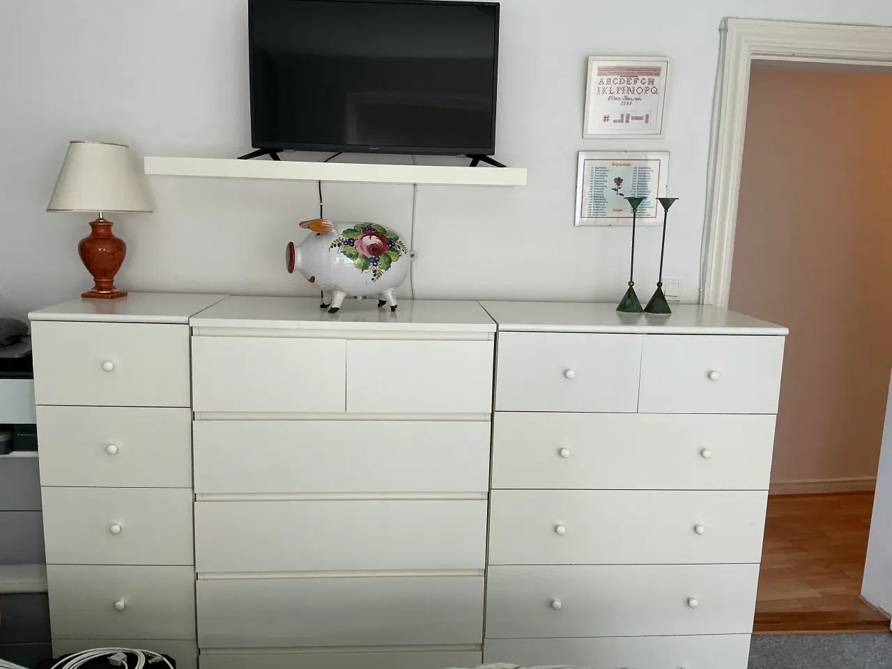 Billede 2 - Tre kommoder ikea 