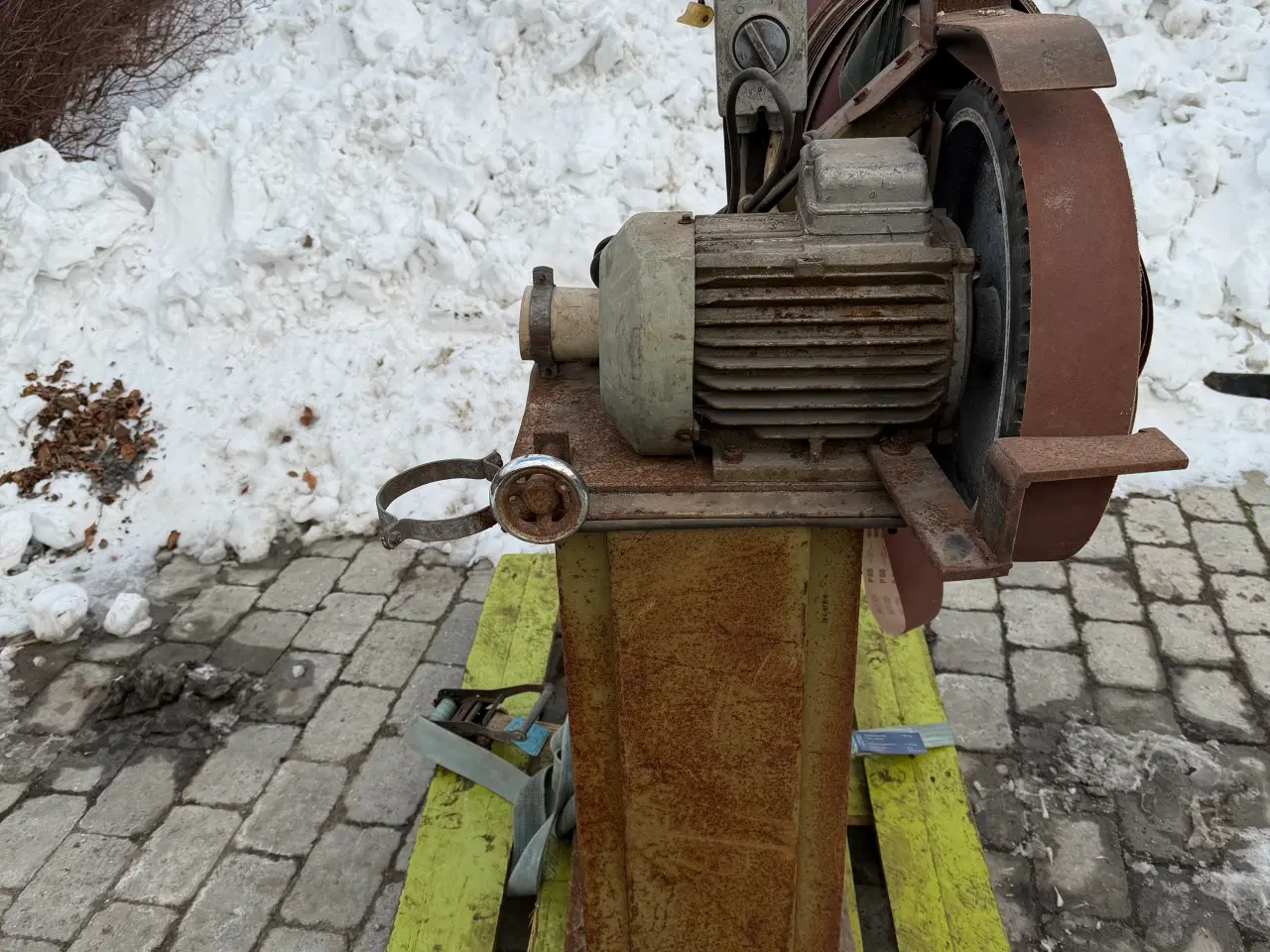 Billede 3 - Båndpudser