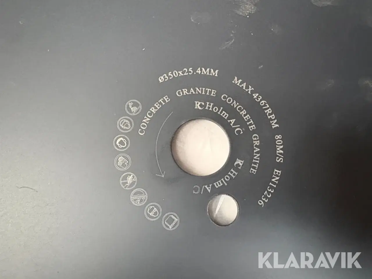 Billede 6 - Diamant klinger RC Holm EN13236 - 10 stk + 2