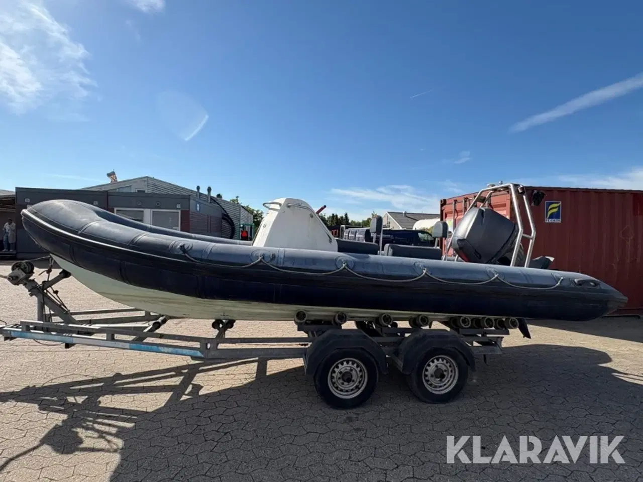 Billede 5 - Gummibåd Eldorado Tornado og trailer