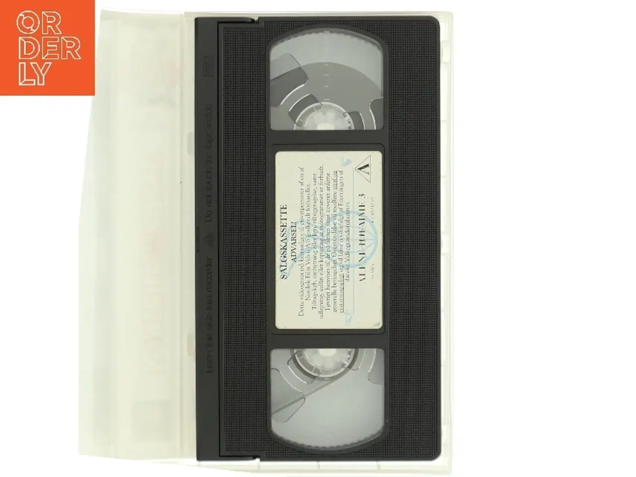 Billede 2 - Alene Hjemme 3 med Skuespillere er sløret (DVD)