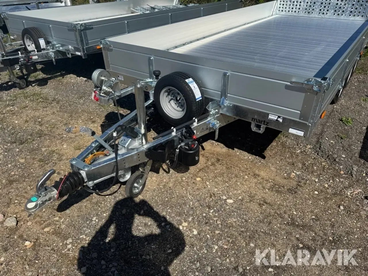 Billede 6 - Tip trailer Martz GT UNIVERSAL 500/3 S 3,5T DMC 3500
