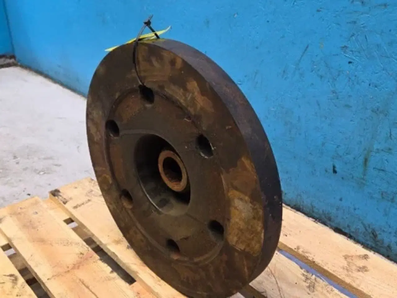 Billede 3 - Case 8010 Bremseskive 84071125