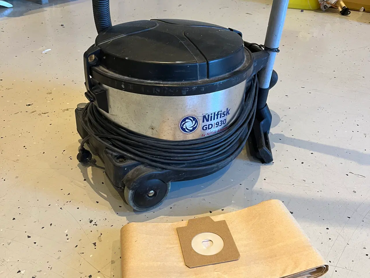 Billede 3 - Nilfisk GD900 Industristøvsuger 