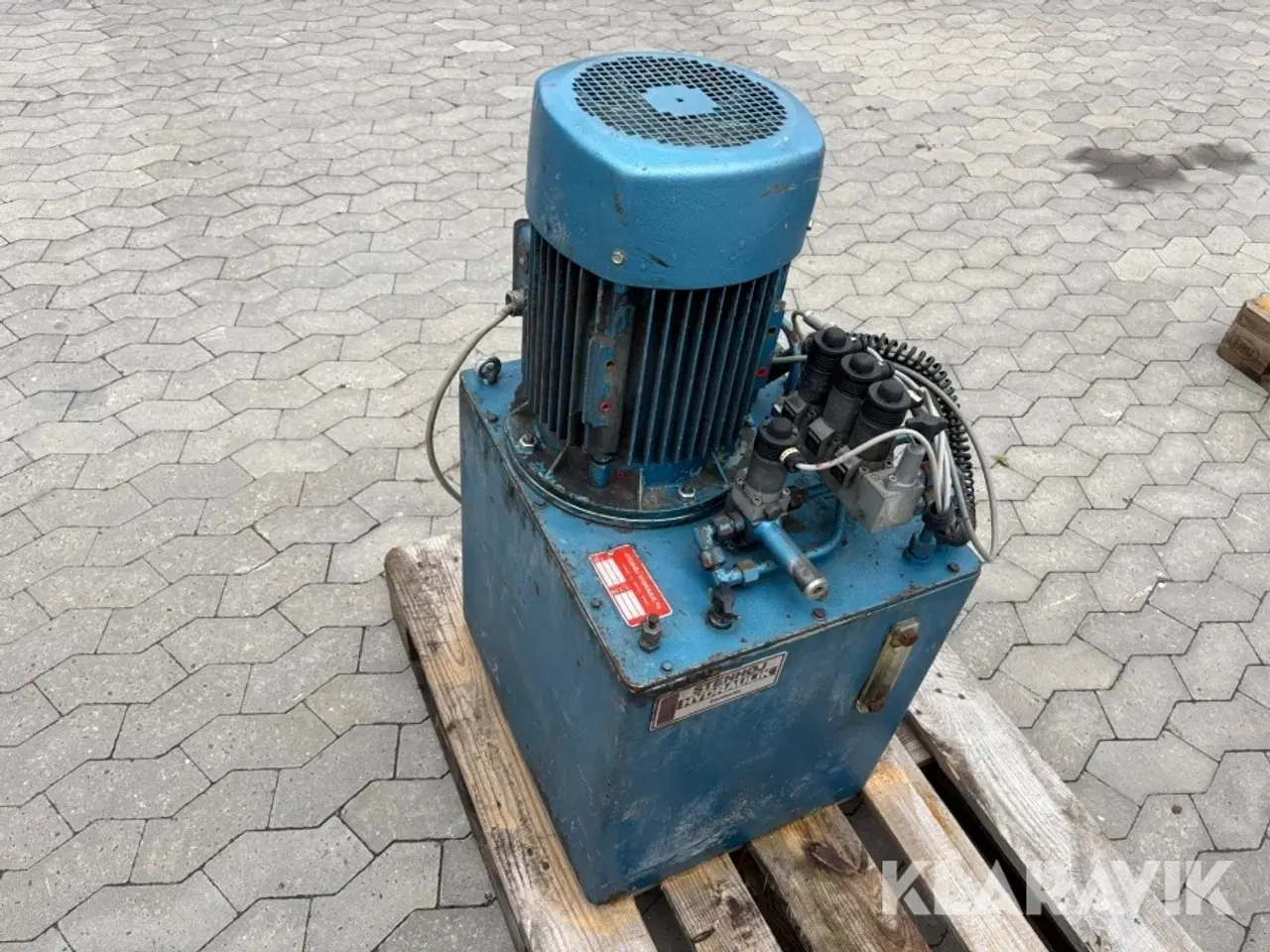 Billede 3 - Hydraulikstation Stenhøj Hydraulik 70.212