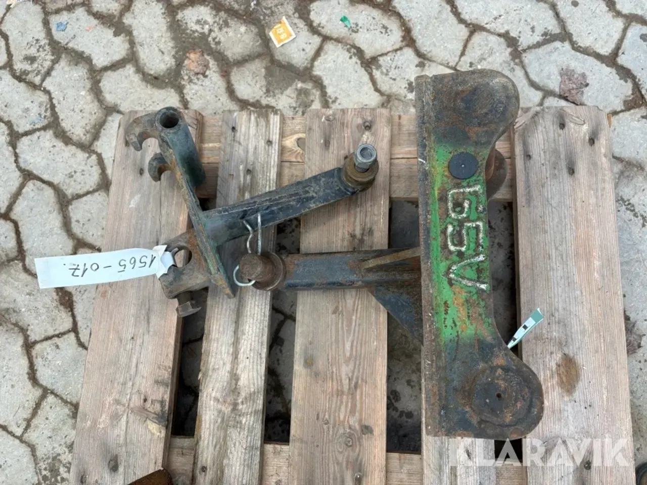 Billede 7 - Graveskovl og skifte