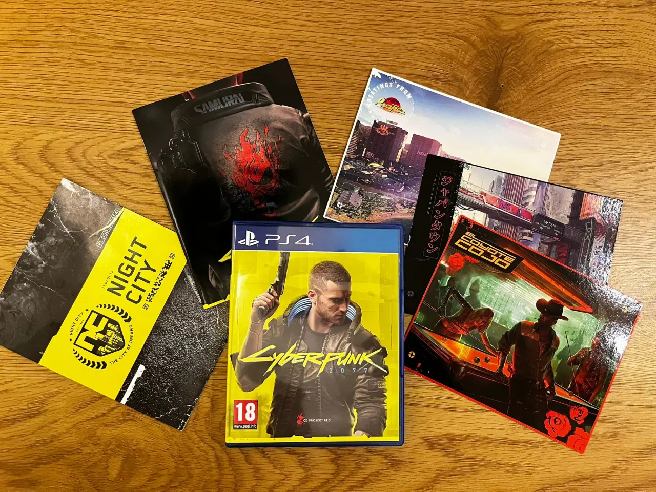 Billede 1 - Collector's item - Cyberpunk 2077 (PS4)