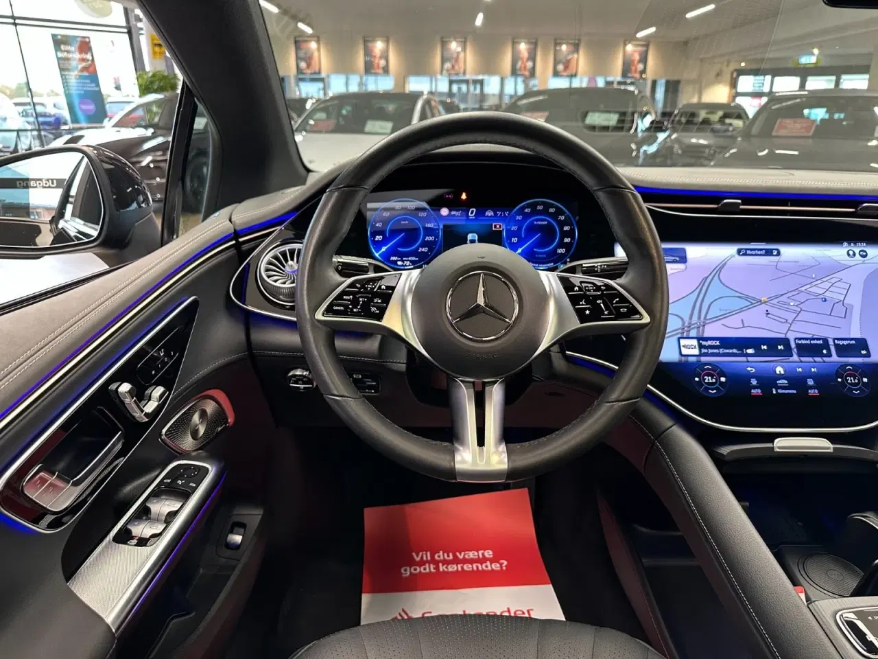 Billede 24 - Mercedes EQE350+  AMG Line