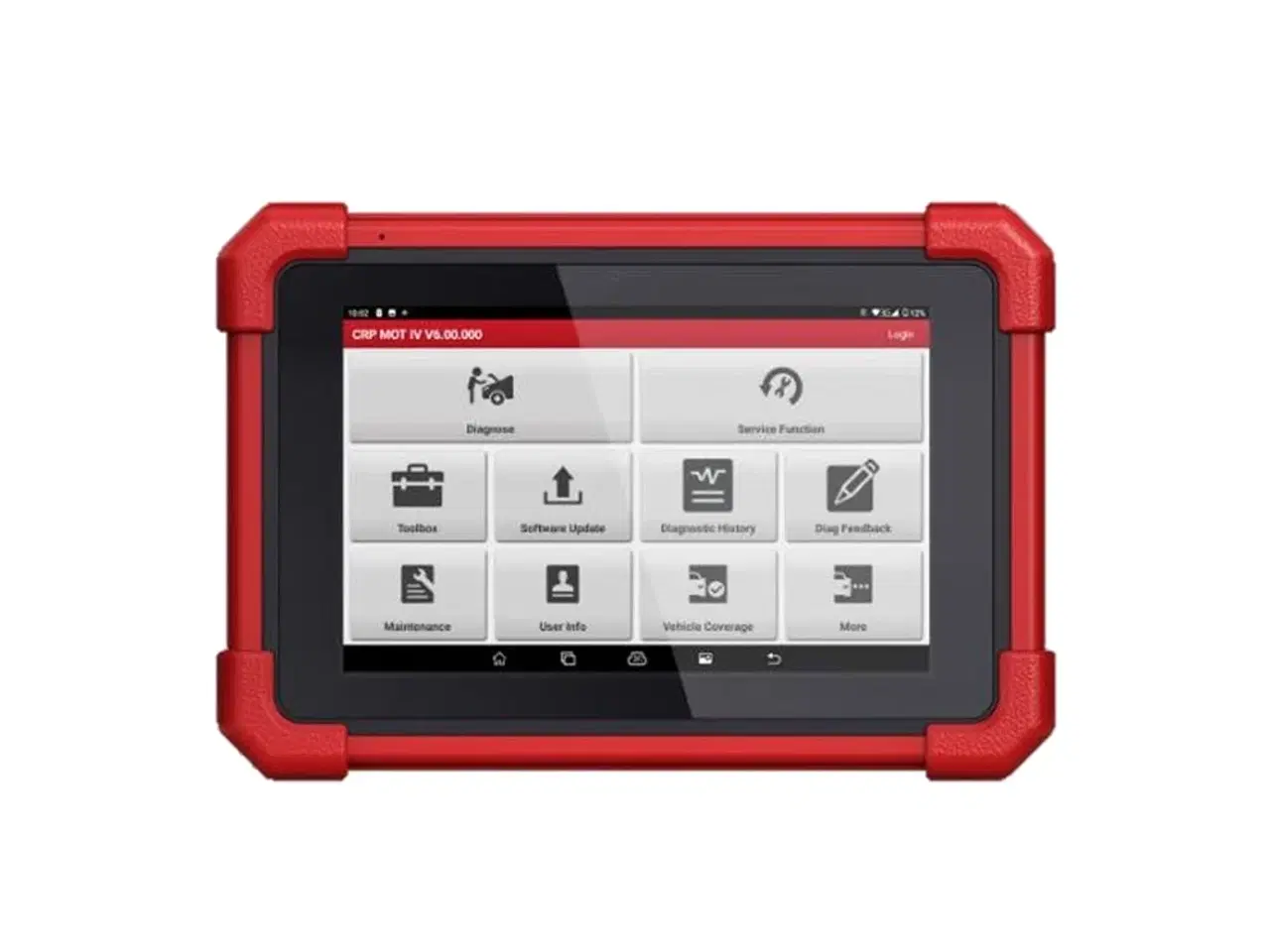 Billede 3 - Launch CRP-MOT IV autotester inkl. 2 års licens til OBFCM software og upload til Synsdata UDEN merpris, dansk sprog & 2 års opdateringer