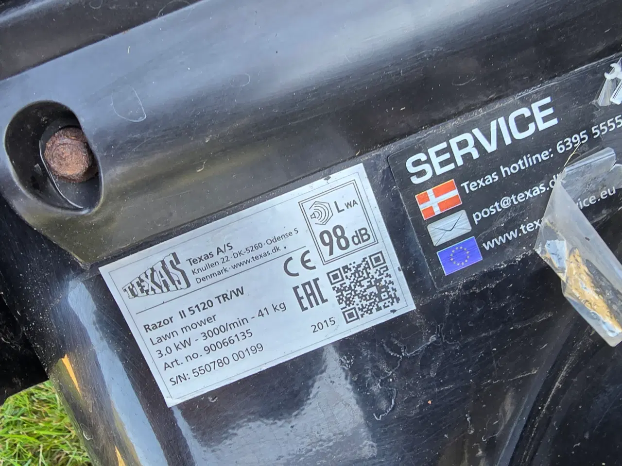 Billede 9 - Plæneklippe Texas II 5120 TR / W