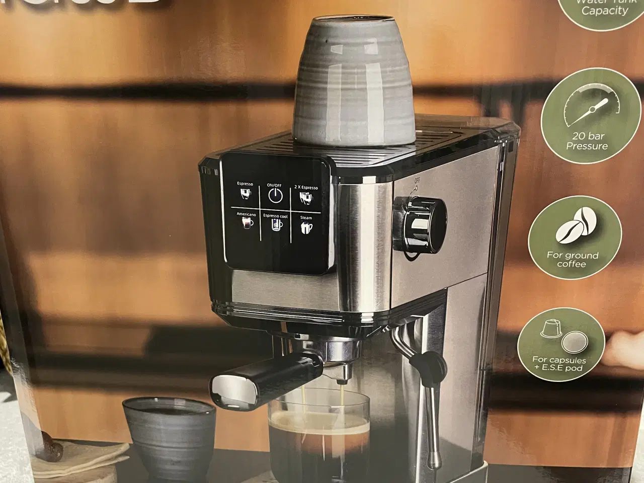 Billede 1 - Espresso Maskine fra HAWS