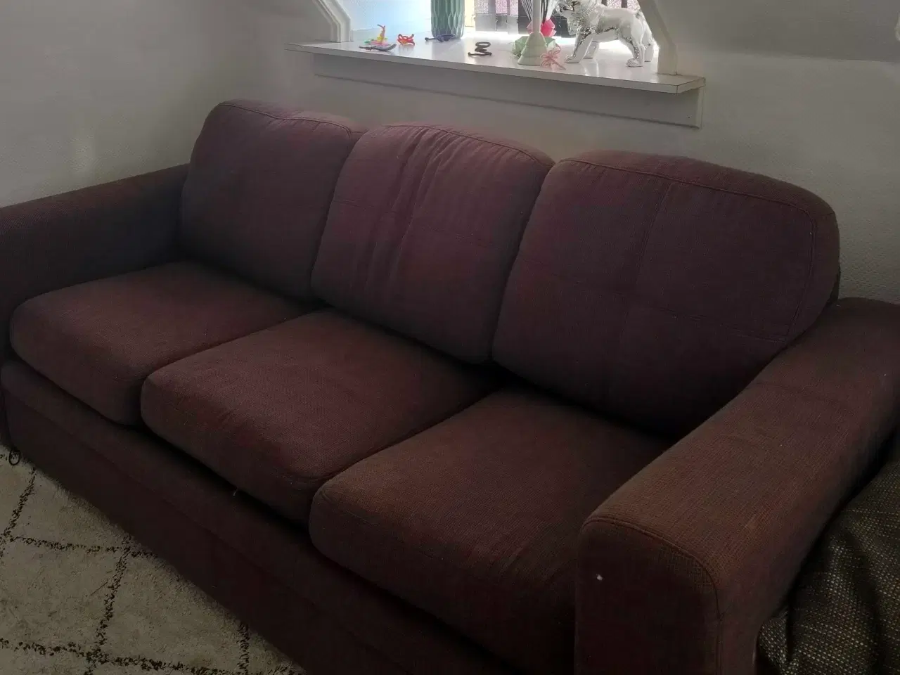 Billede 1 - Sovesofa med madras 