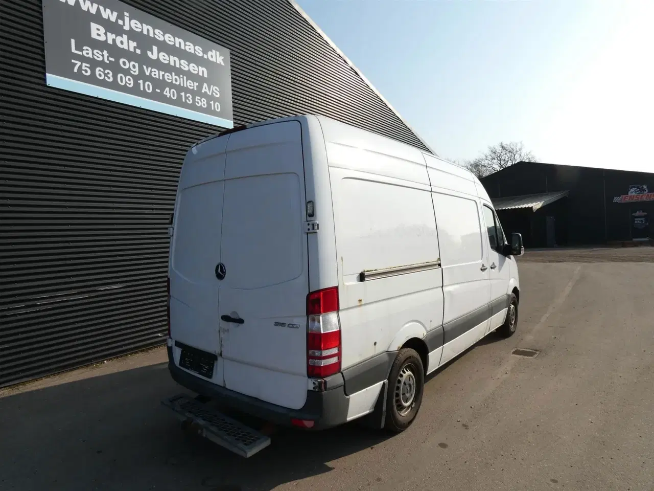 Billede 5 - Mercedes-Benz Sprinter 316 2,1 CDI R2 163HK Van 6g