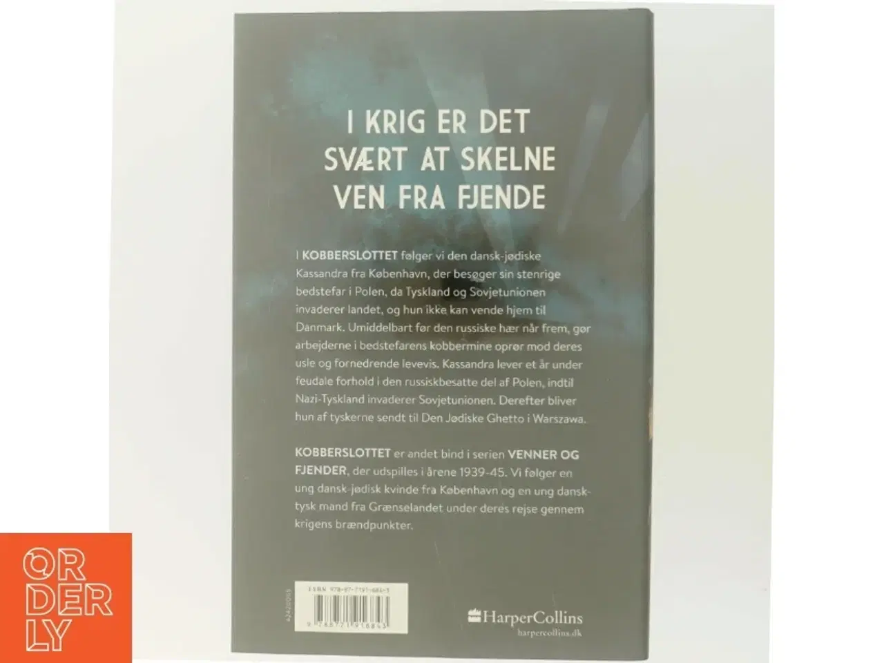 Billede 3 - Kobberslottet af Lotte Hammer (Bog)