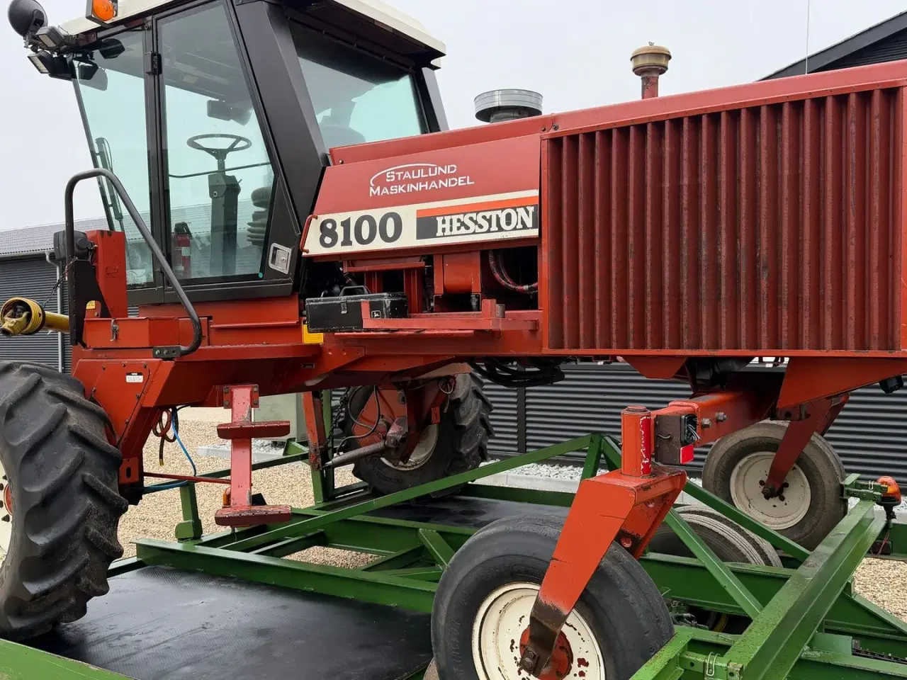 Billede 3 - Hesston 8100