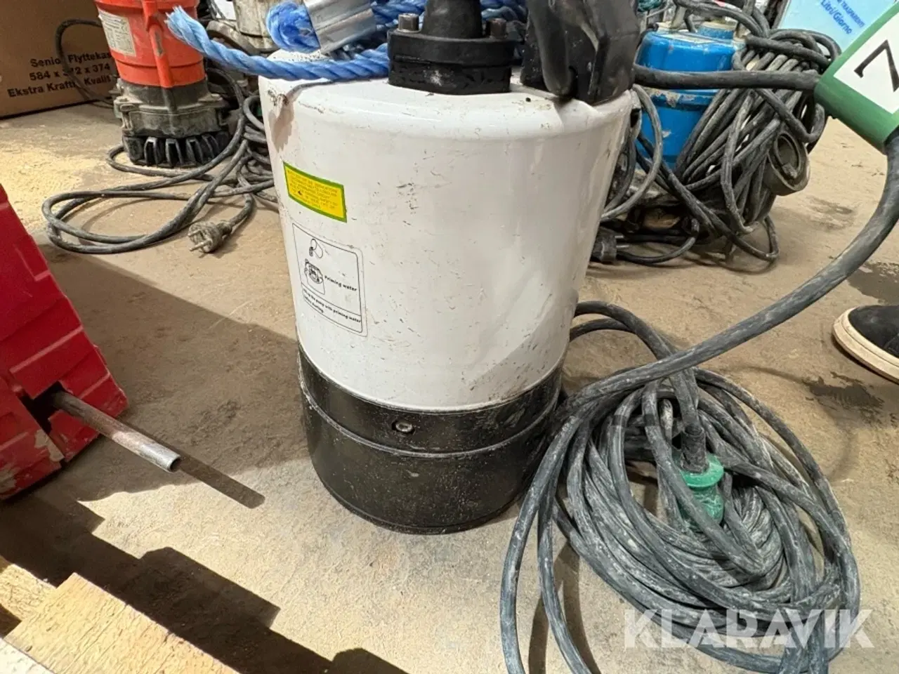 Billede 4 - Dykpumpe Staring STP2-480DW