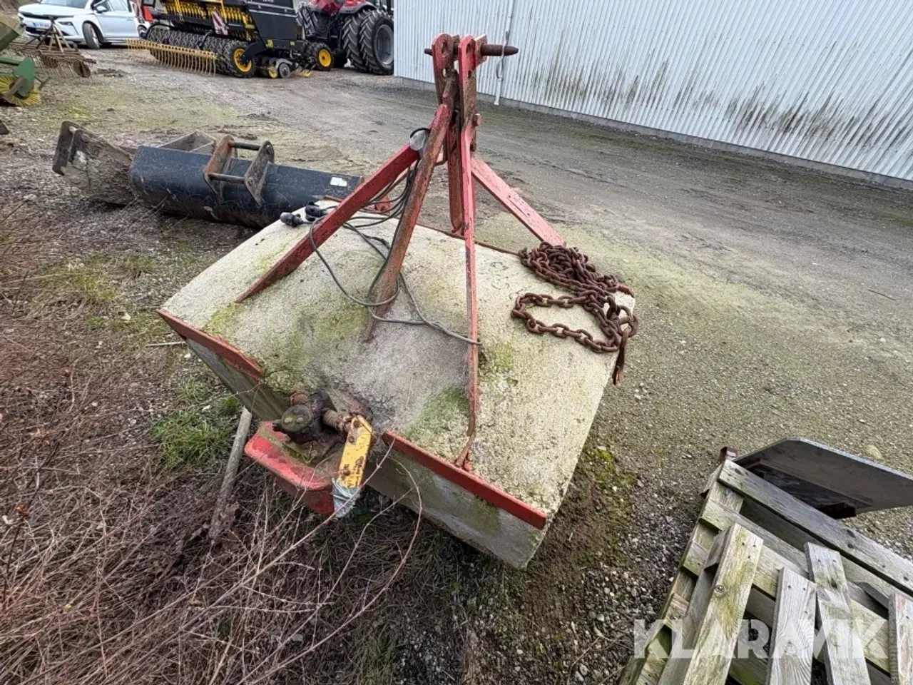 Billede 3 - Vægtklods beton med kobling