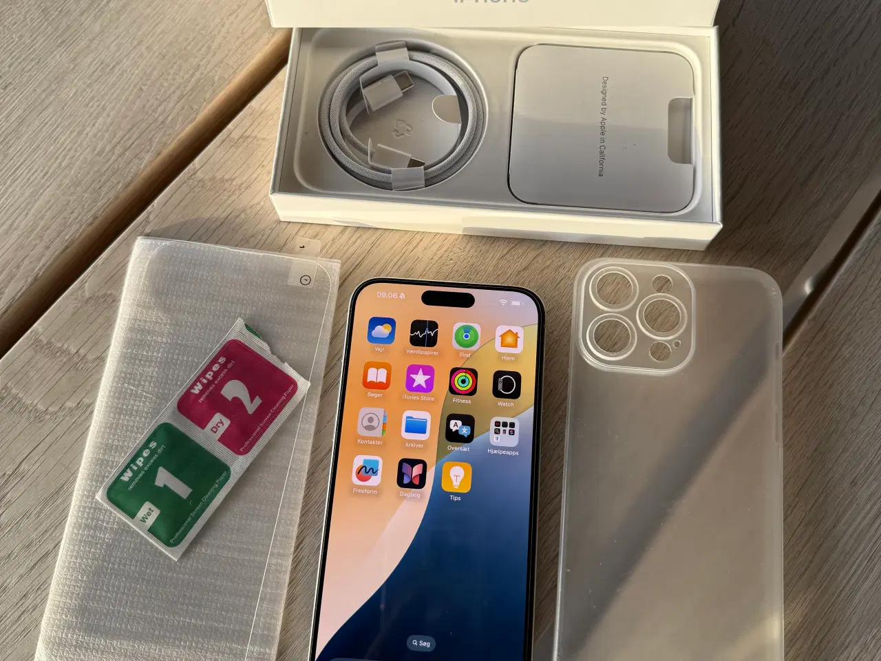 Billede 4 - Iphone 15 Pro MAX 512gb White Titanium.