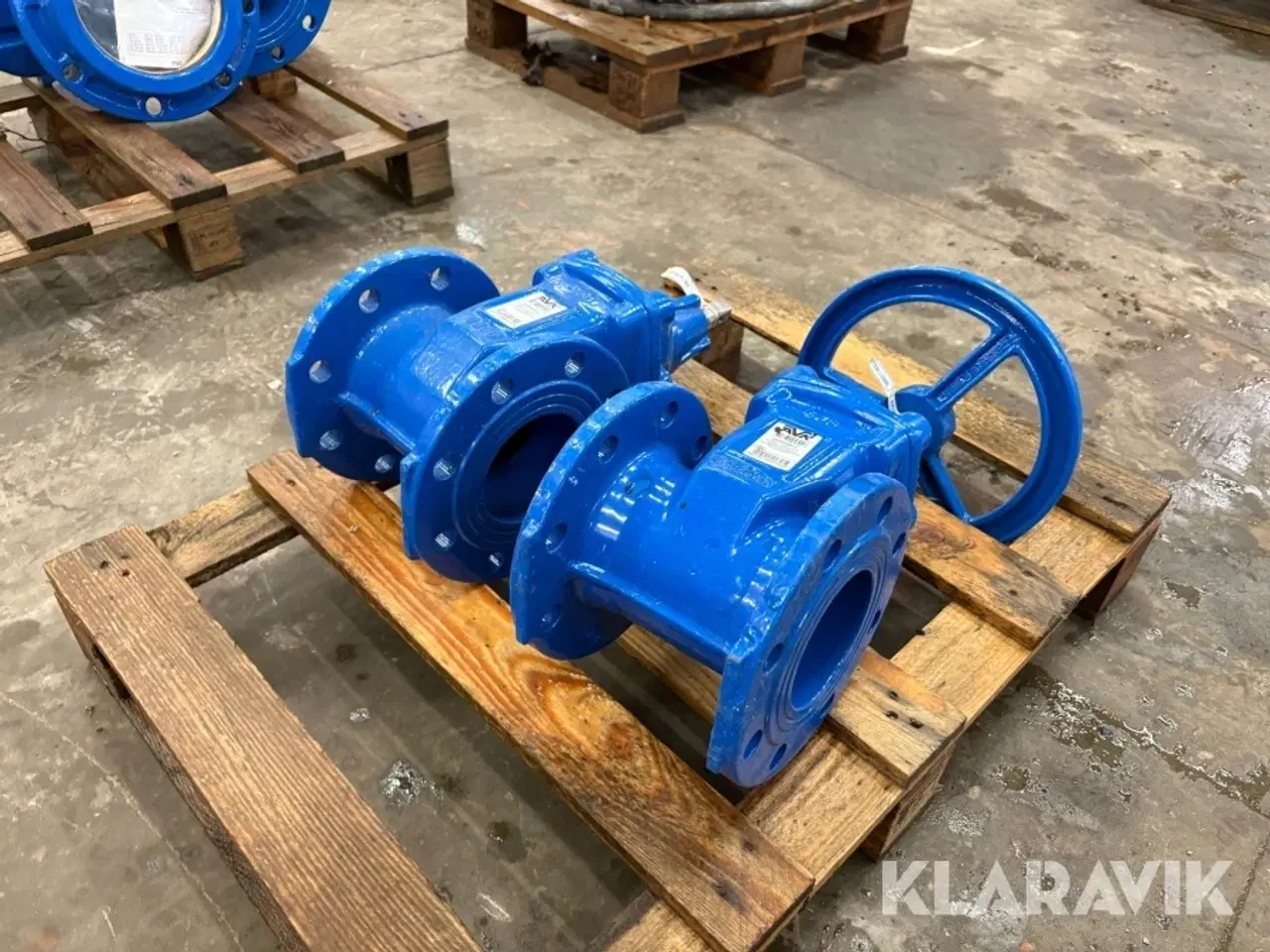 Billede 3 - Skydeventiler AVK 0620030014 2 styk